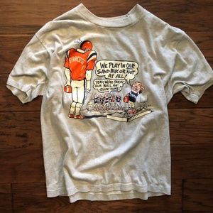 Vintage 1980s Syracuse Penn Football Shirt